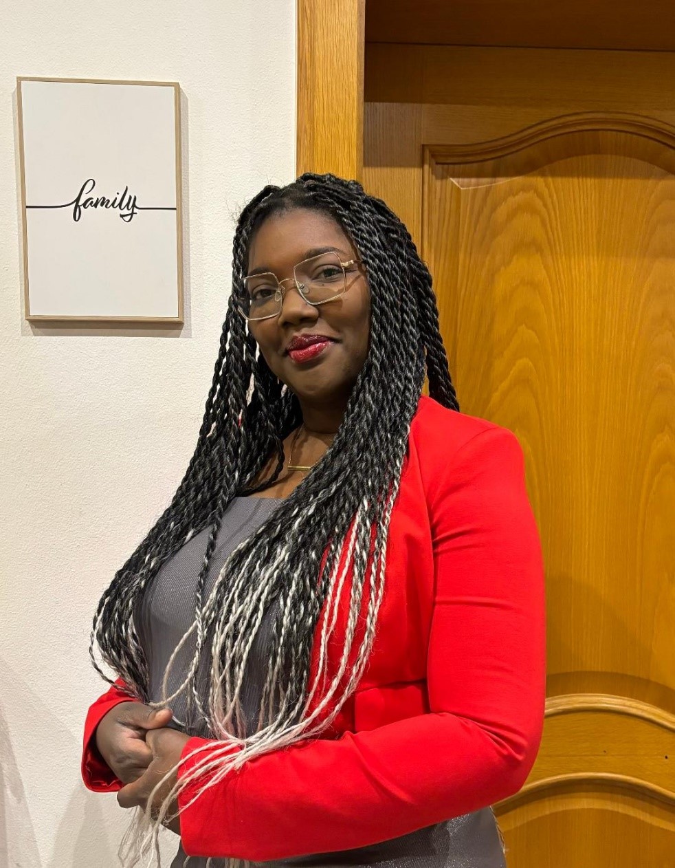 Familycoach Kellya Namegabe
